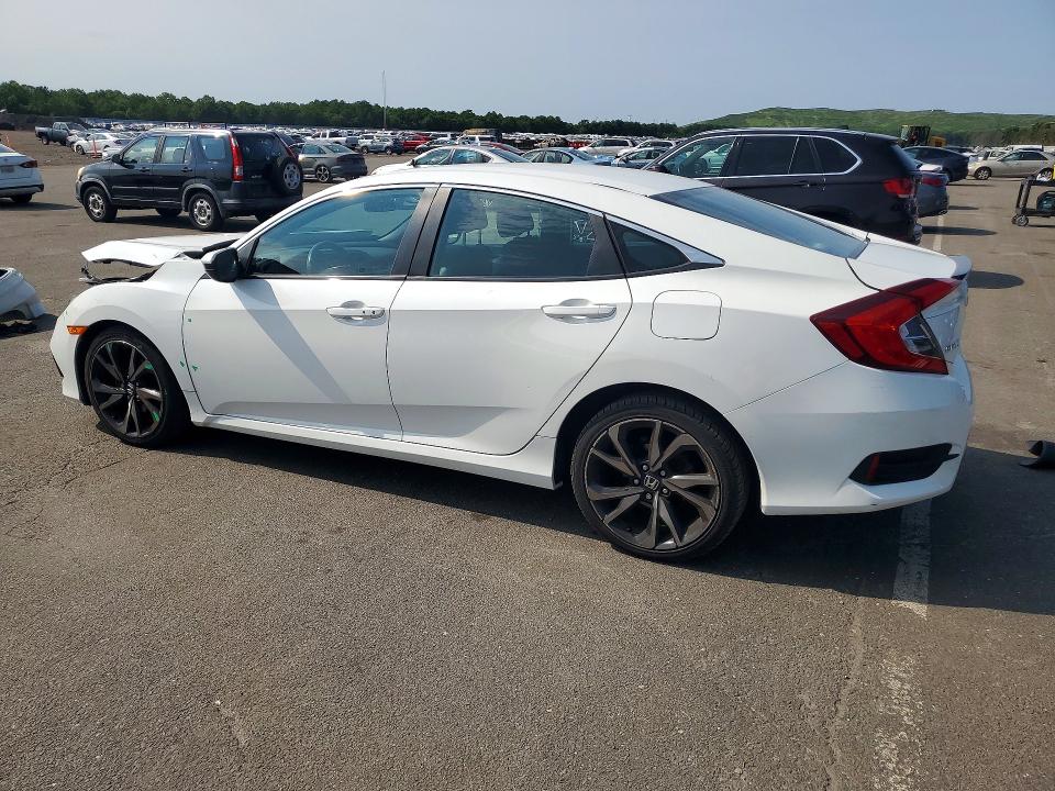 Photo 2 from auction – 2019 HONDA CIVIC with VIN 2HGFC2F82KH528861