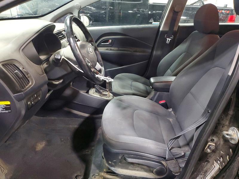 Photo 7 from auction – 2013 KIA RIO 5-DOOR with VIN KNADN5A31D6221504