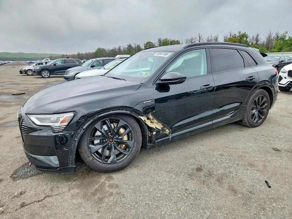 AUDI E-TRON 2021 with VIN WA1LAAGE7MB001541 - Photo from auction