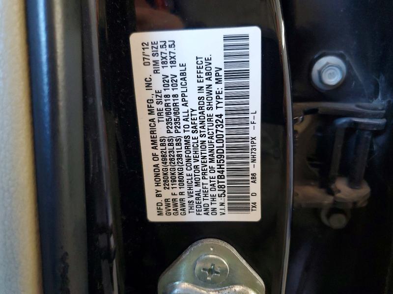 Photo 14 from auction – 2013 ACURA RDX with VIN 5J8TB4H59DL007324