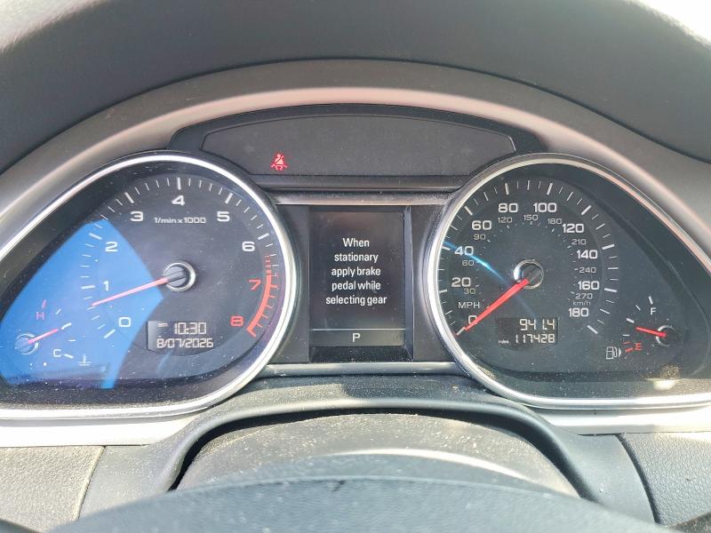 Photo 9 from auction – 2015 AUDI Q7 with VIN WA1CGAFE7FD027452