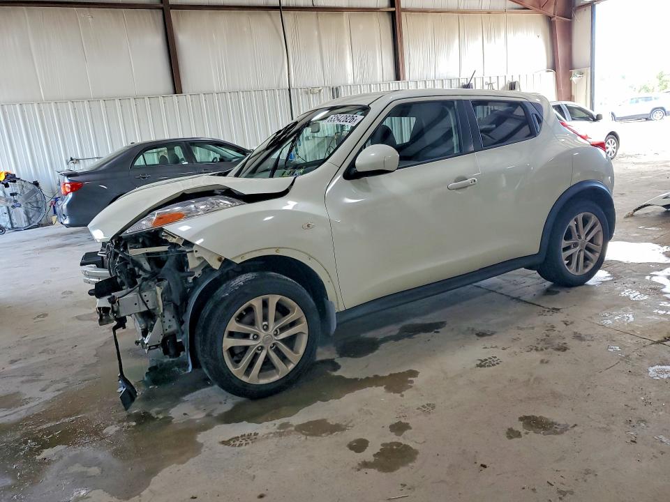 NISSAN JUKE 2012 with VIN JN8AF5MV3CT125958 - Photo from auction
