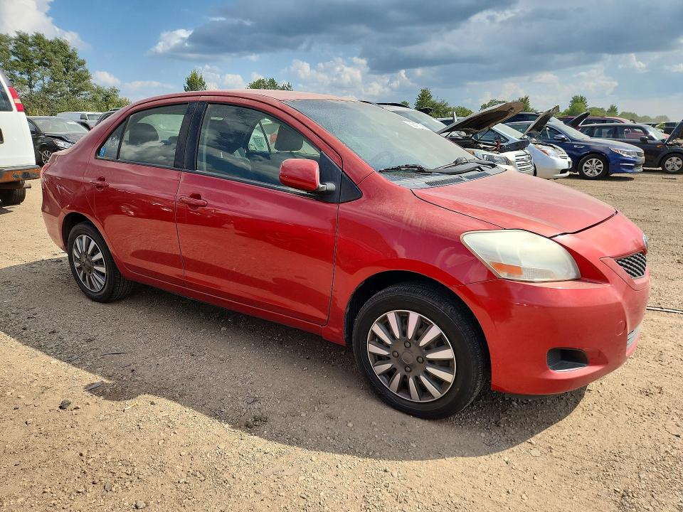 Photo 4 from auction – 2012 TOYOTA YARIS with VIN JTDBT4K38CL037380
