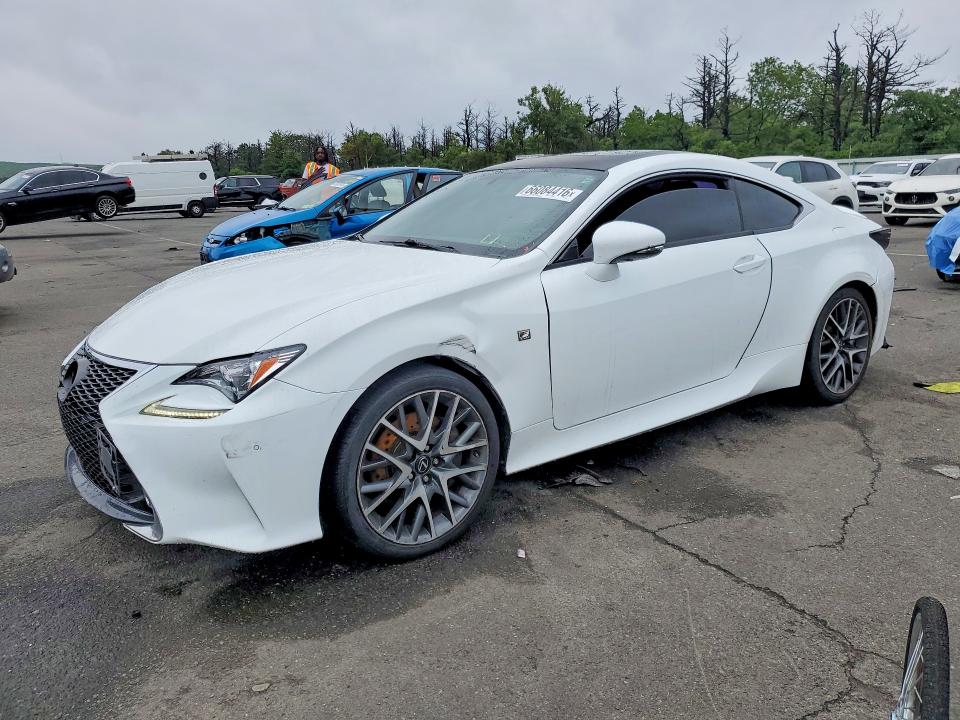 LEXUS RC 2015 with VIN JTHSE5BC0F5003926 - Photo from auction