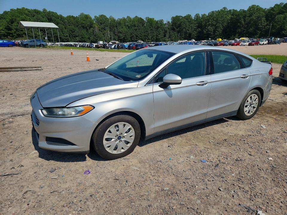 Photo 1 from auction – 2013 FORD FUSION with VIN 3FA6P0G73DR138572