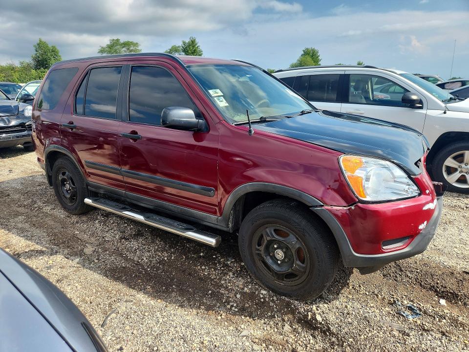 Photo 4 from auction – 2004 HONDA CR-V with VIN JHLRD78454C016701