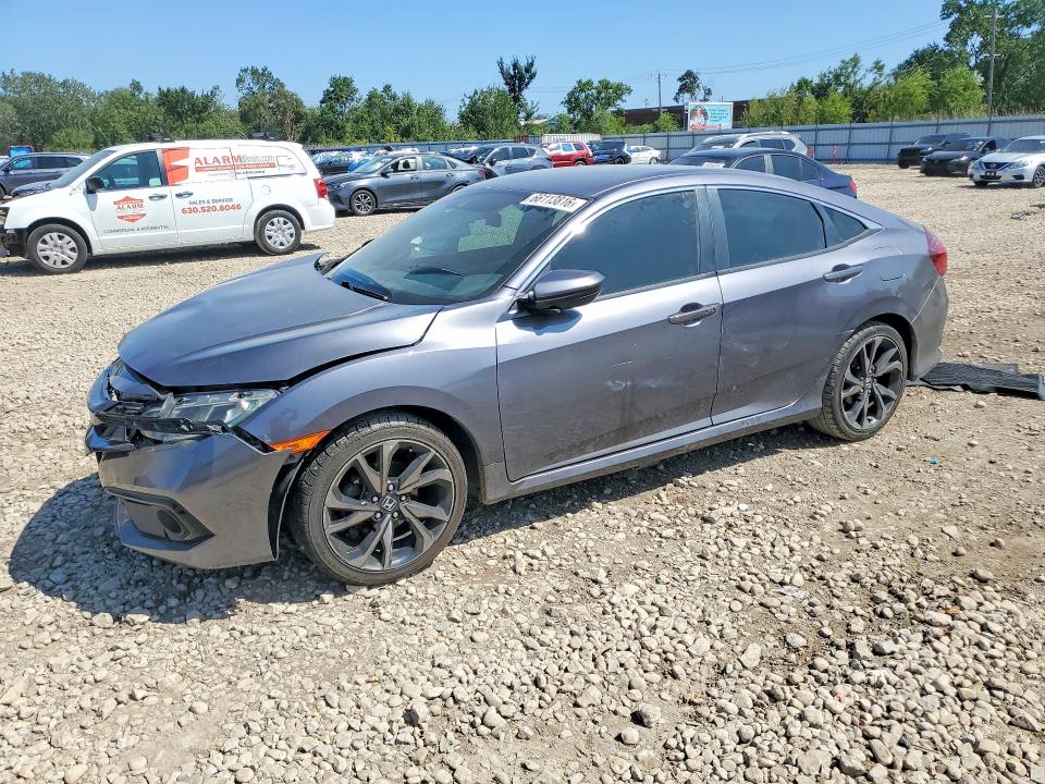 2020 HONDA CIVIC - Търг №66113816