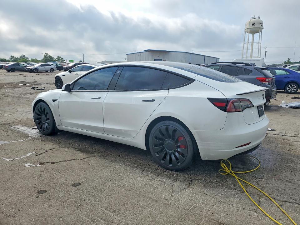 Photo 2 from auction – 2023 TESLA MODEL 3 with VIN 5YJ3E1EC2PF410530
