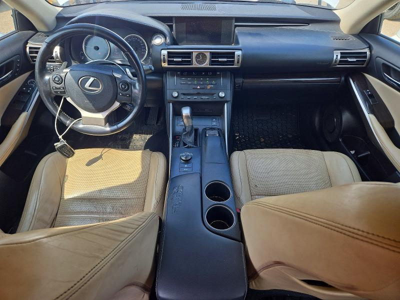 Photo 8 from auction – 2015 LEXUS IS with VIN JTHCF1D25F5016007