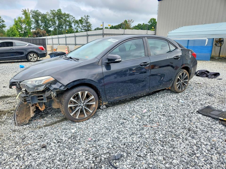 TOYOTA COROLLA 2017 with VIN 2T1BURHE1HC789567 - Photo from auction
