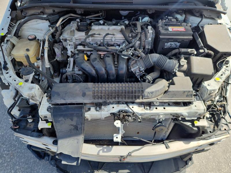 Photo 11 from auction – 2021 TOYOTA COROLLA with VIN JTDEPMAEXMJ152712