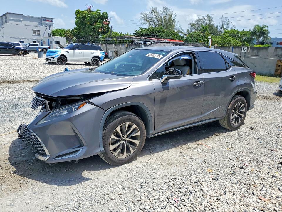 2020 LEXUS RX 350 - Търг №65322126