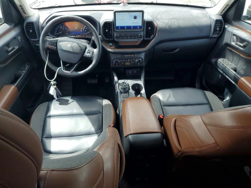 Photo 8 from auction – 2024 FORD BRONCO SPORT with VIN 3FMCR9C62RRE03011