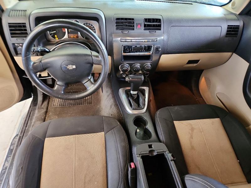 Photo 8 from auction – 2006 HUMMER H3 with VIN 5GTDN136168269278