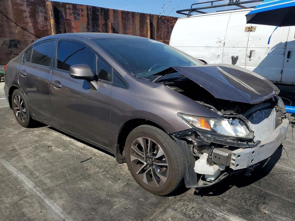 Photo 4 from auction – 2013 HONDA CIVIC with VIN 19XFB2F81DE202999