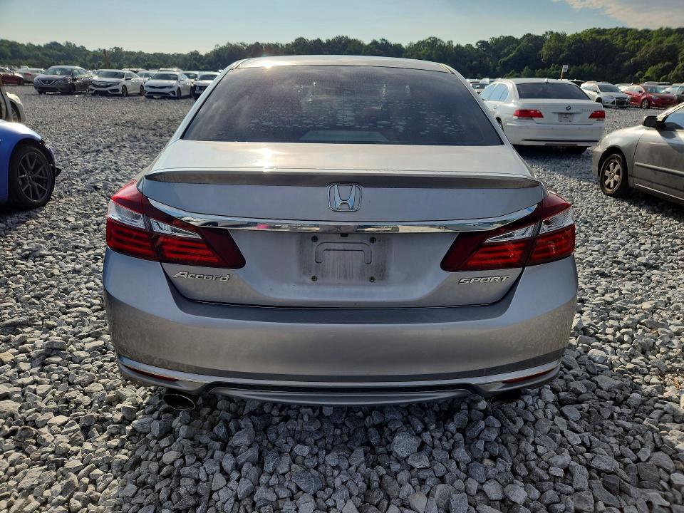 Photo 6 from auction – 2016 HONDA ACCORD with VIN 1HGCR2F53GA082118