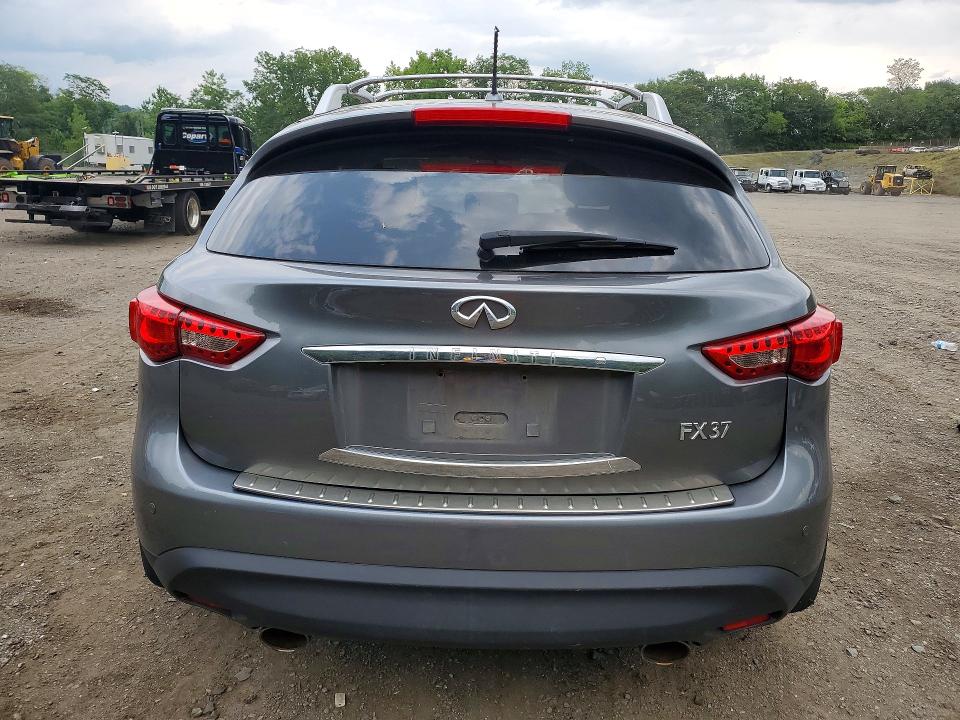 Photo 6 from auction – 2013 INFINITI FX37 with VIN JN8CS1MW9DM170629