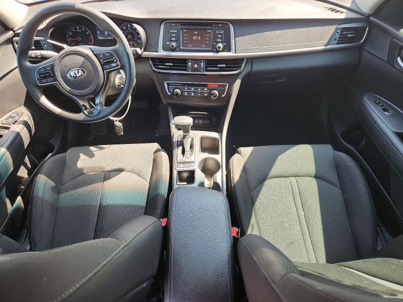 Photo 8 from auction – 2016 KIA OPTIMA with VIN 5XXGT4L31GG093106