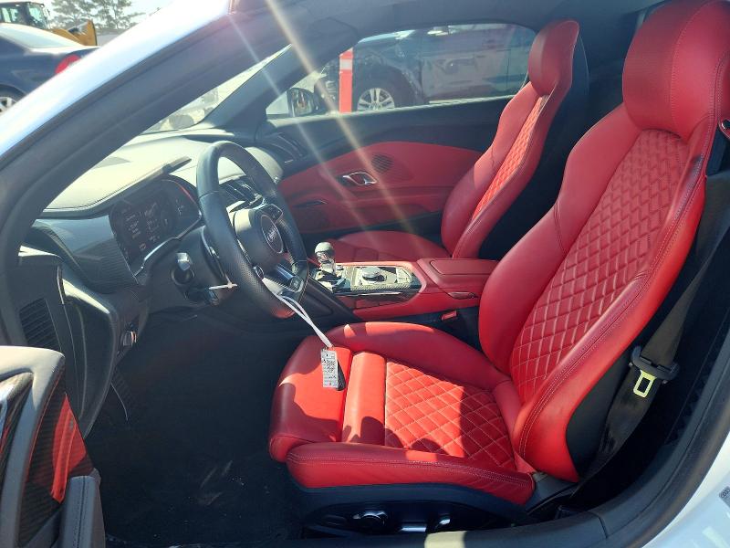 Foto 7 de la subasta – 2022 AUDI R8 con VIN WUACECFX6N7900231