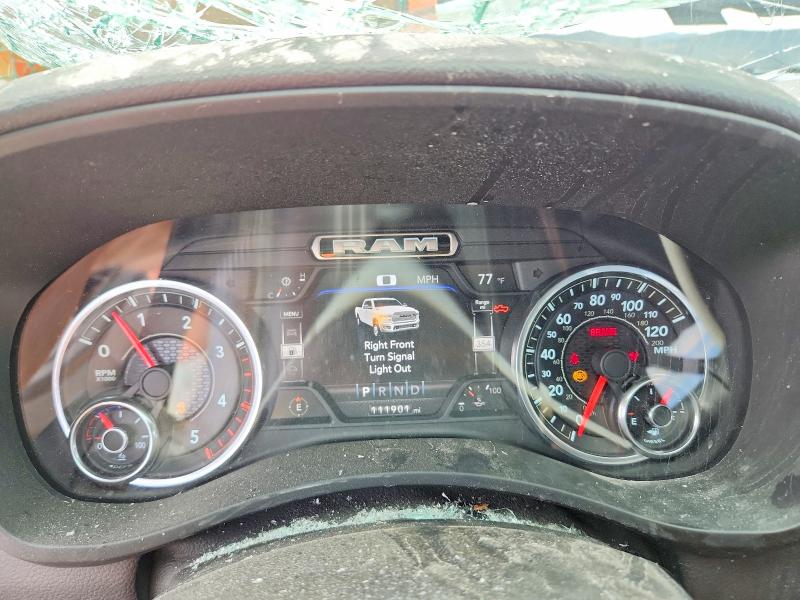 Photo 9 from auction – 2019 RAM 2500 with VIN 3C6UR5DL7KG559592