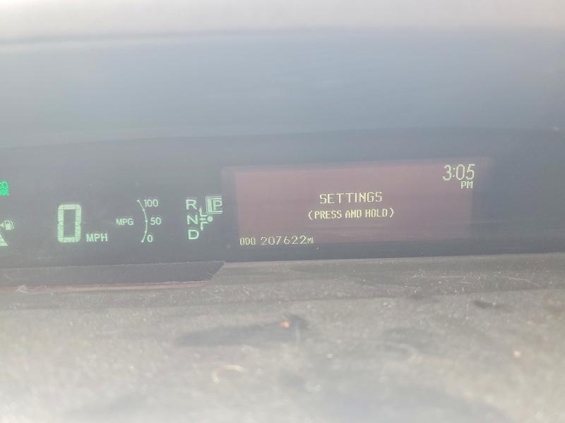 Photo 9 from auction – 2010 TOYOTA PRIUS with VIN JTDKN3DU7A5184673