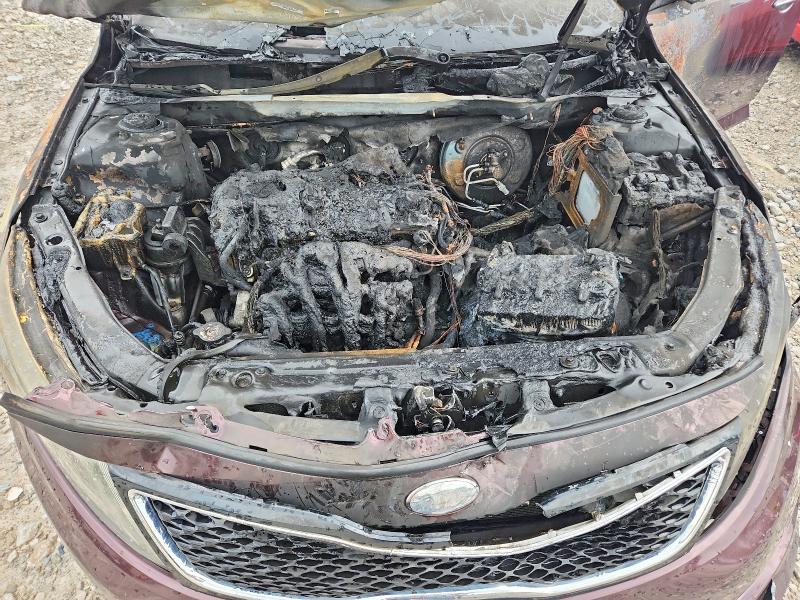 Photo 11 from auction – 2015 KIA OPTIMA with VIN 5XXGN4A78FG456628