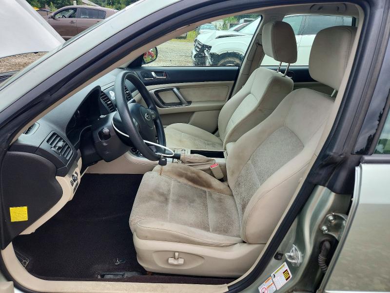 Photo 7 from auction – 2009 SUBARU OUTBACK with VIN 4S4BP61C997333684