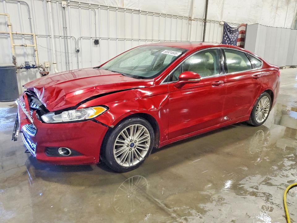 FORD FUSION 2016 с VIN 3FA6P0H96GR283898 - Снимка от търг