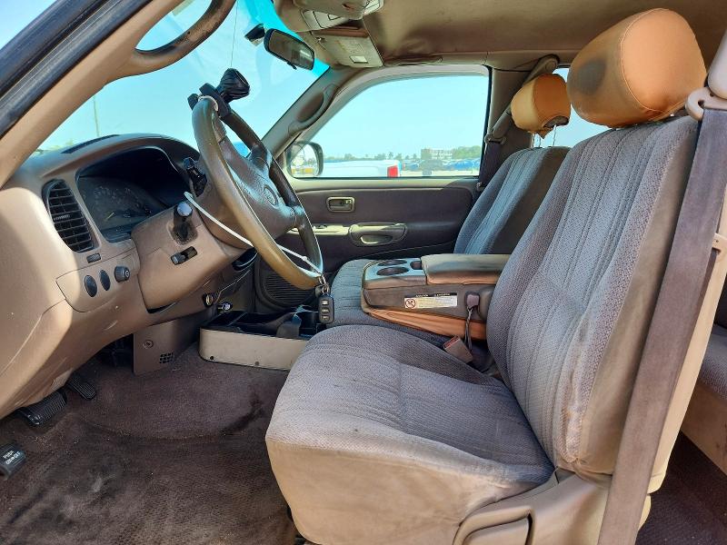 Photo 7 from auction – 2001 TOYOTA TUNDRA with VIN 5TBRN34161S207965