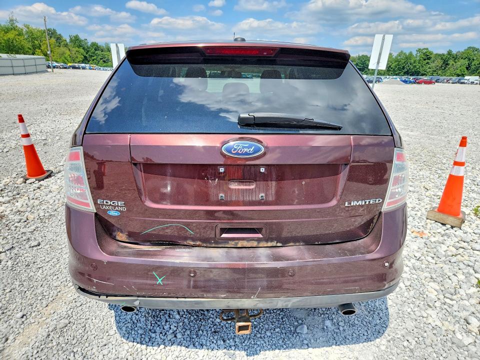 Photo 6 from auction – 2009 FORD EDGE with VIN 2FMDK39C19BA56546