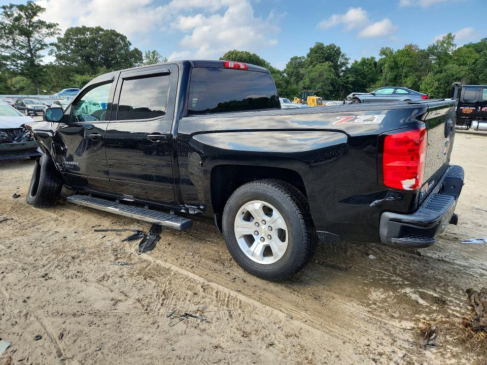 Photo 2 from auction – 2017 CHEVROLET SILVERADO with VIN 3GCUKREC5HG482295