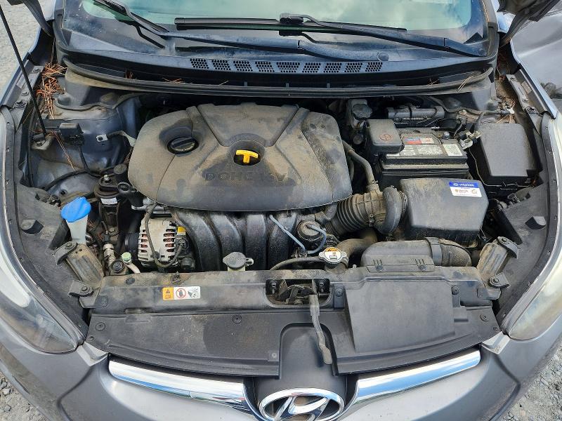 Photo 11 from auction – 2015 HYUNDAI ELANTRA with VIN KMHDH4AE3FU348187