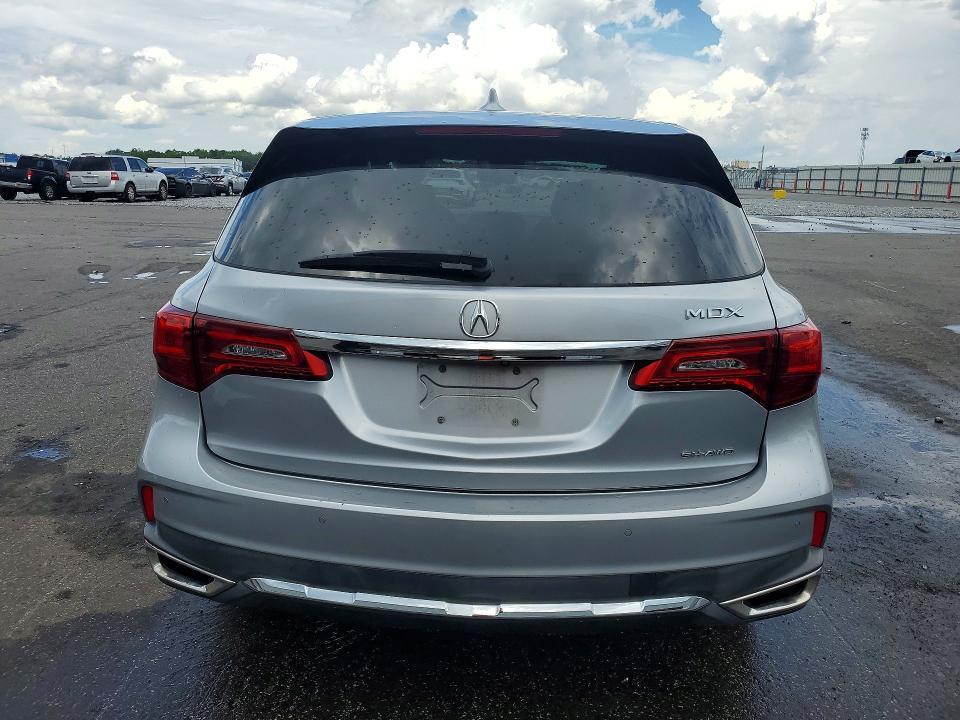 Photo 6 from auction – 2020 ACURA MDX with VIN 5J8YD4H51LL030160
