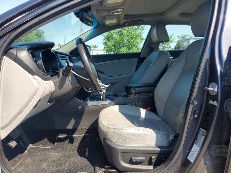 Photo 7 from auction – 2013 KIA OPTIMA with VIN KNAGN4A71D5327869