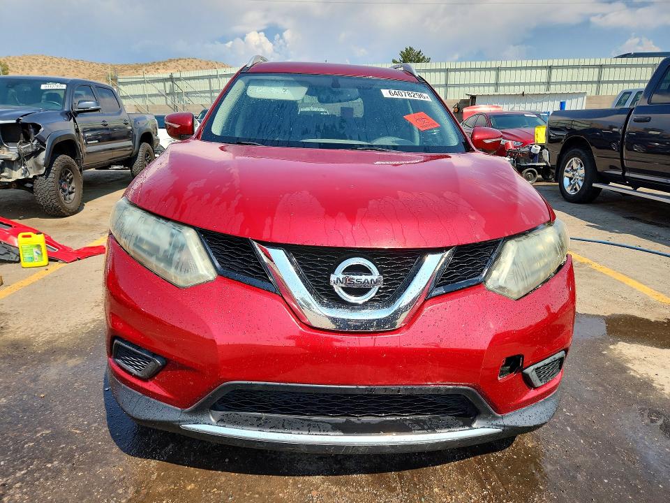 Photo 5 from auction – 2015 NISSAN ROGUE with VIN 5N1AT2ML2FC775253