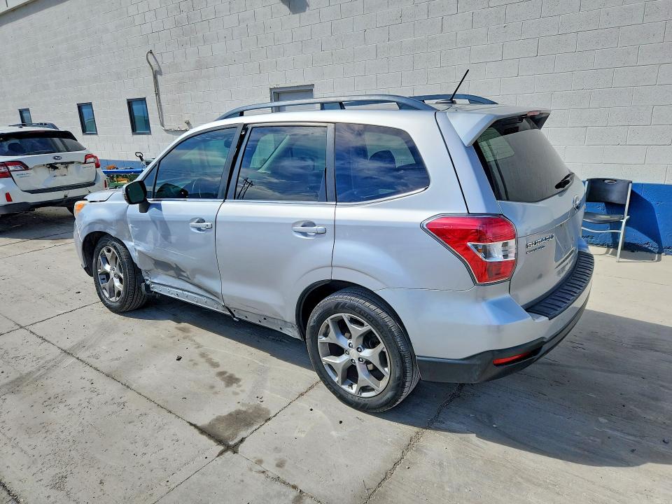Photo 2 from auction – 2015 SUBARU FORESTER with VIN JF2SJAUC9FH449799