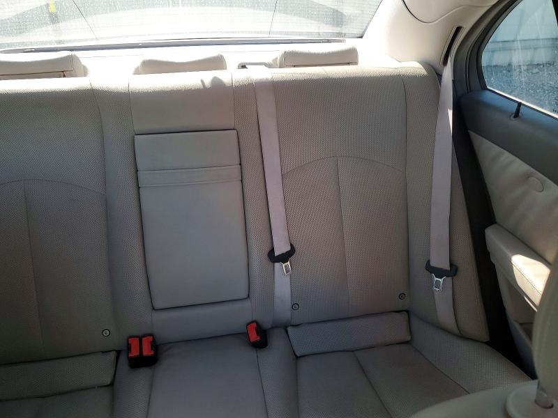 Photo 10 from auction – 2007 MERCEDES-BENZ E with VIN WDBUF72X37B051069