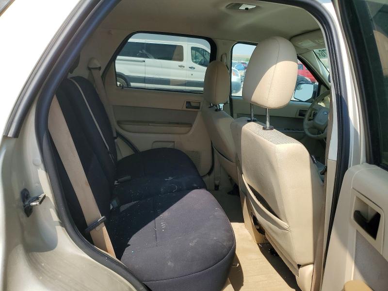 Photo 10 from auction – 2010 FORD ESCAPE with VIN 1FMCU9D79AKC51856