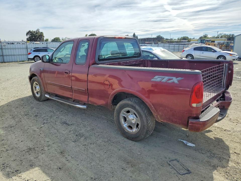 Photo 2 from auction – 2003 FORD F150 with VIN 2FTRX17273CB01906