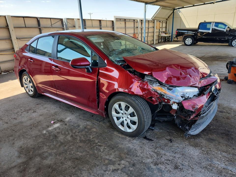 Photo 4 from auction – 2025 TOYOTA COROLLA with VIN 5YFB4MDE1SP305493