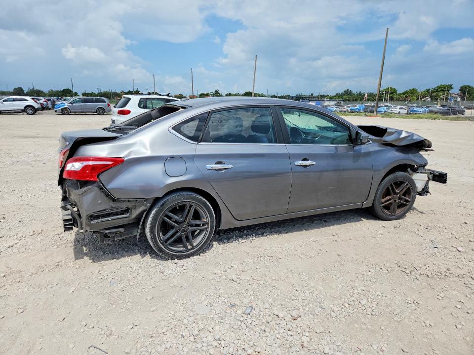Photo 3 from auction – 2016 NISSAN SENTRA with VIN 3N1AB7AP0GL641202
