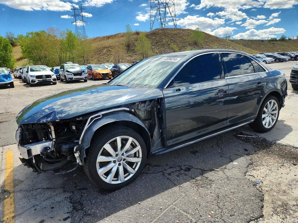 Photo 1 from auction – 2017 AUDI A4 with VIN WAUENAF45HA004460