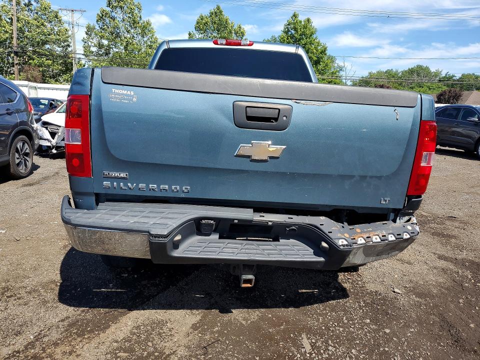 Photo 6 from auction – 2009 CHEVROLET SILVERADO with VIN 3GCEK23339G234143