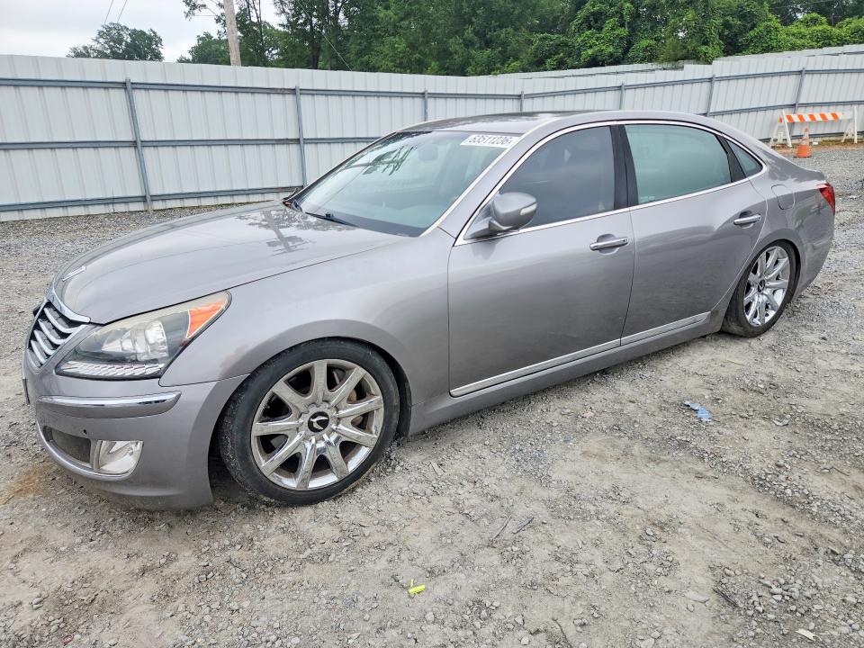 2012 HYUNDAI EQUUS - Търг №63511236