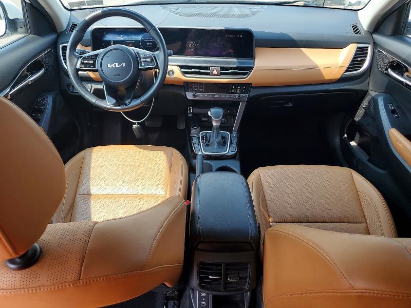 Photo 8 from auction – 2024 KIA SELTOS with VIN KNDERCAA9R7530136