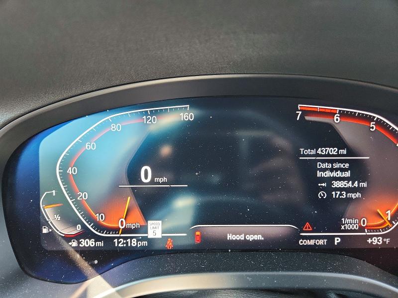 صورة رقم 9 من المزاد - 2022 BMW X3 مع VIN 5UX53DP03N9N05297