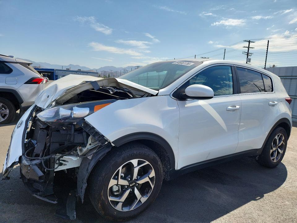 2022 KIA SPORTAGE - Търг №64666136