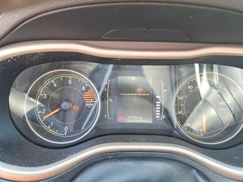 Photo 9 from auction – 2017 JEEP CHEROKEE with VIN 1C4PJLAB7HW507905