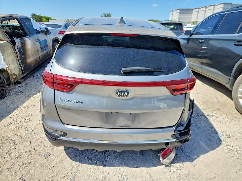 Photo 6 from auction – 2021 KIA SPORTAGE with VIN KNDPM3AC6M7927062