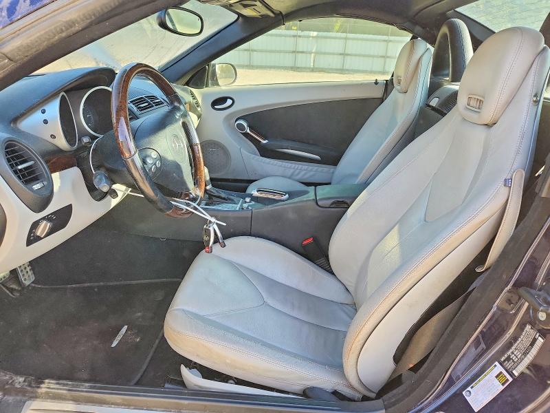 Photo 7 from auction – 2008 MERCEDES-BENZ SLK with VIN WDBWK54F78F174235